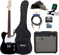 Electric guitar set Eastone TL70 +Fender Frontman 20G +Accessories - Black