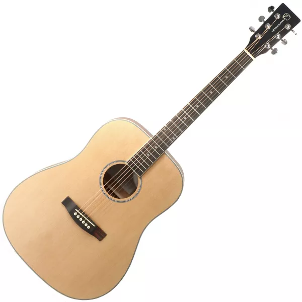 Acoustic guitar & electro Eastone DR100-NAT - Natural