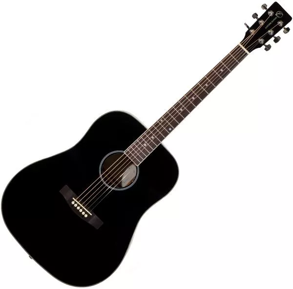 Acoustic guitar & electro Eastone DR100-BLK - Black