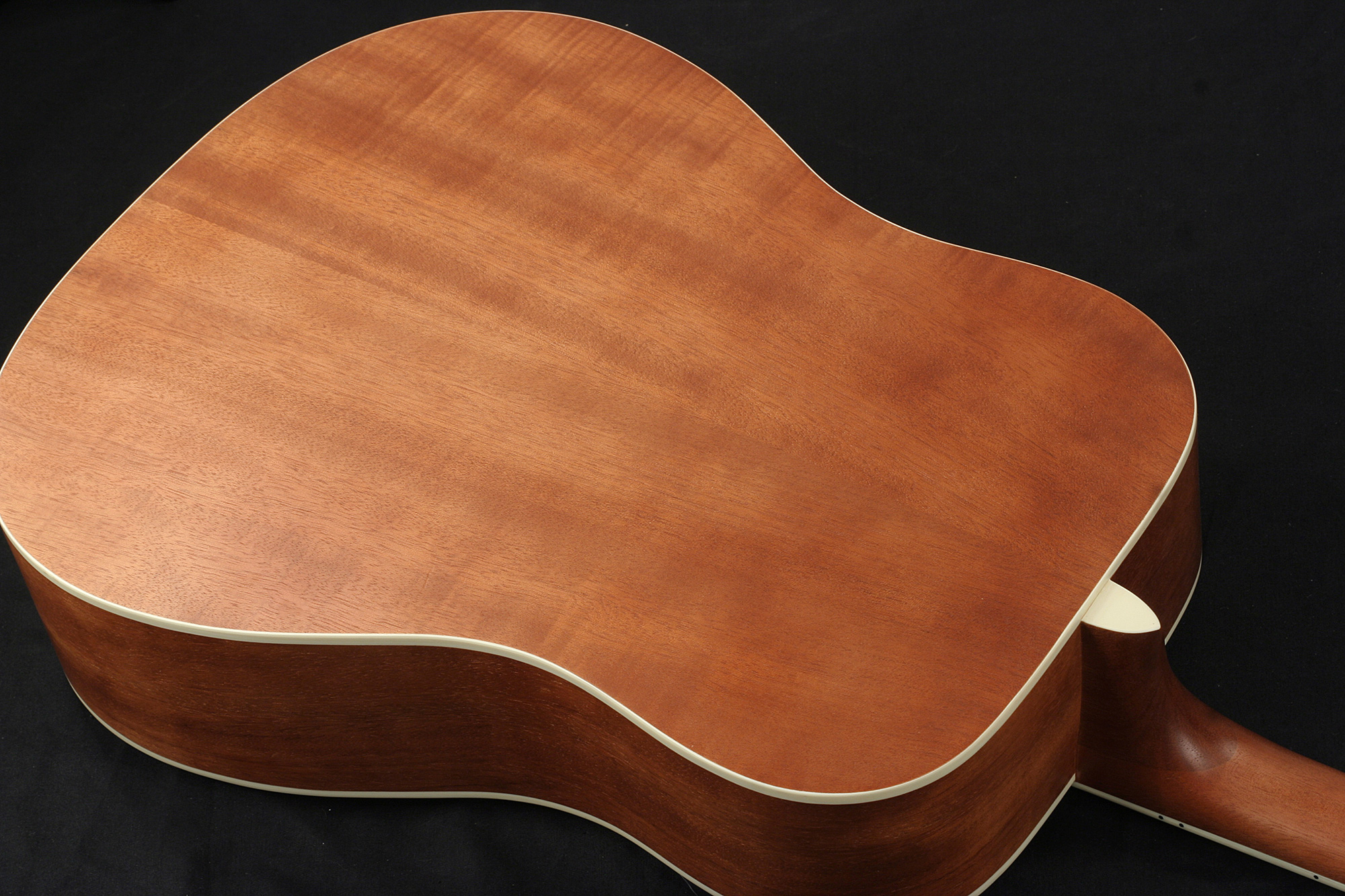 Eastone Dr100-nat Dreadnought Epicea Okoume - Natural - Acoustic guitar & electro - Variation 3