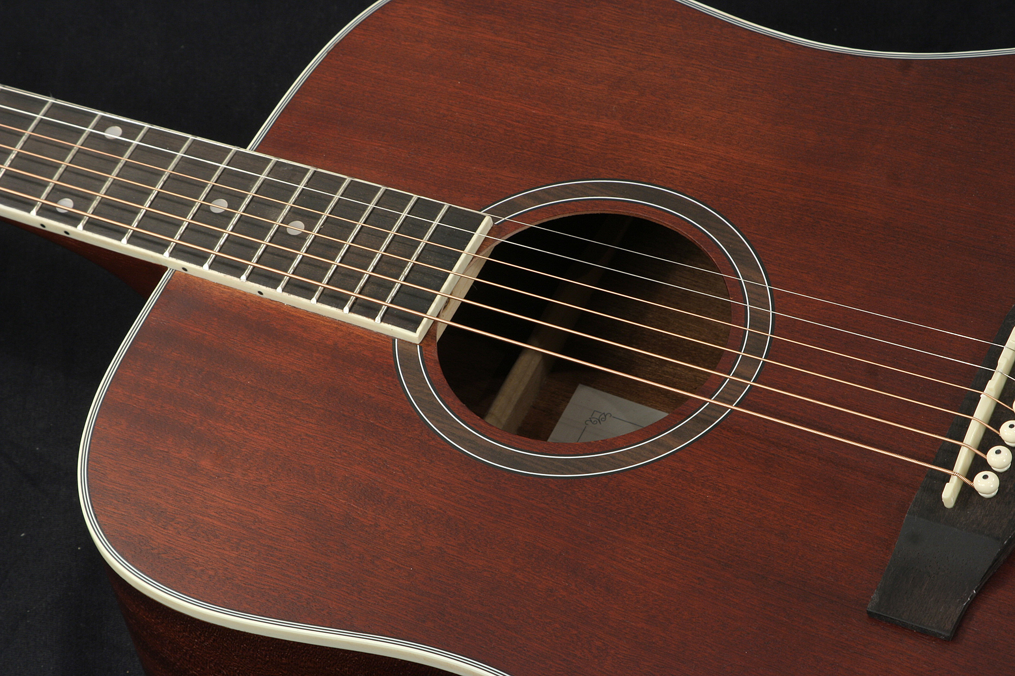 Eastone Dr150-nat Dreadnought Sapele - Natural - Acoustic guitar & electro - Variation 4