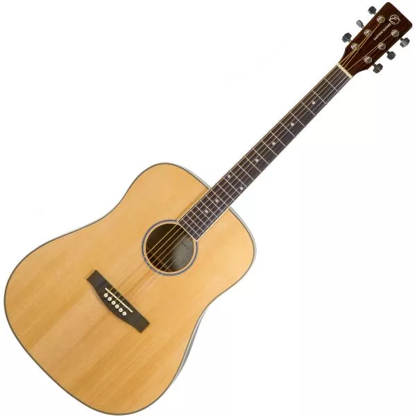 Acoustic guitar & electro Eastone DR160-NAT-G - Natural gloss