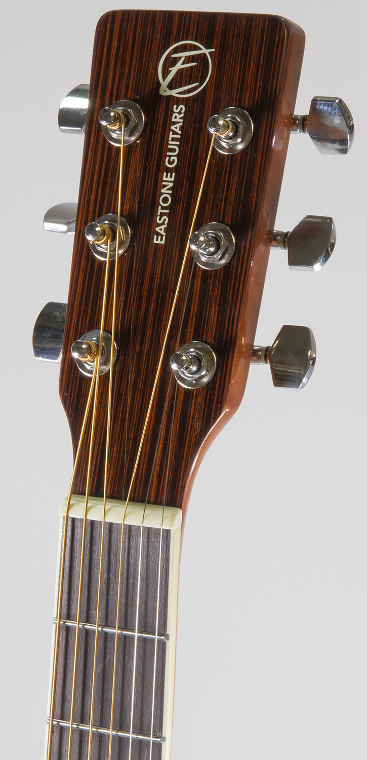 Eastone Dr160-nat-g Dreadnought Cw Epicea Wenge - Natural Gloss - Acoustic guitar & electro - Variation 4