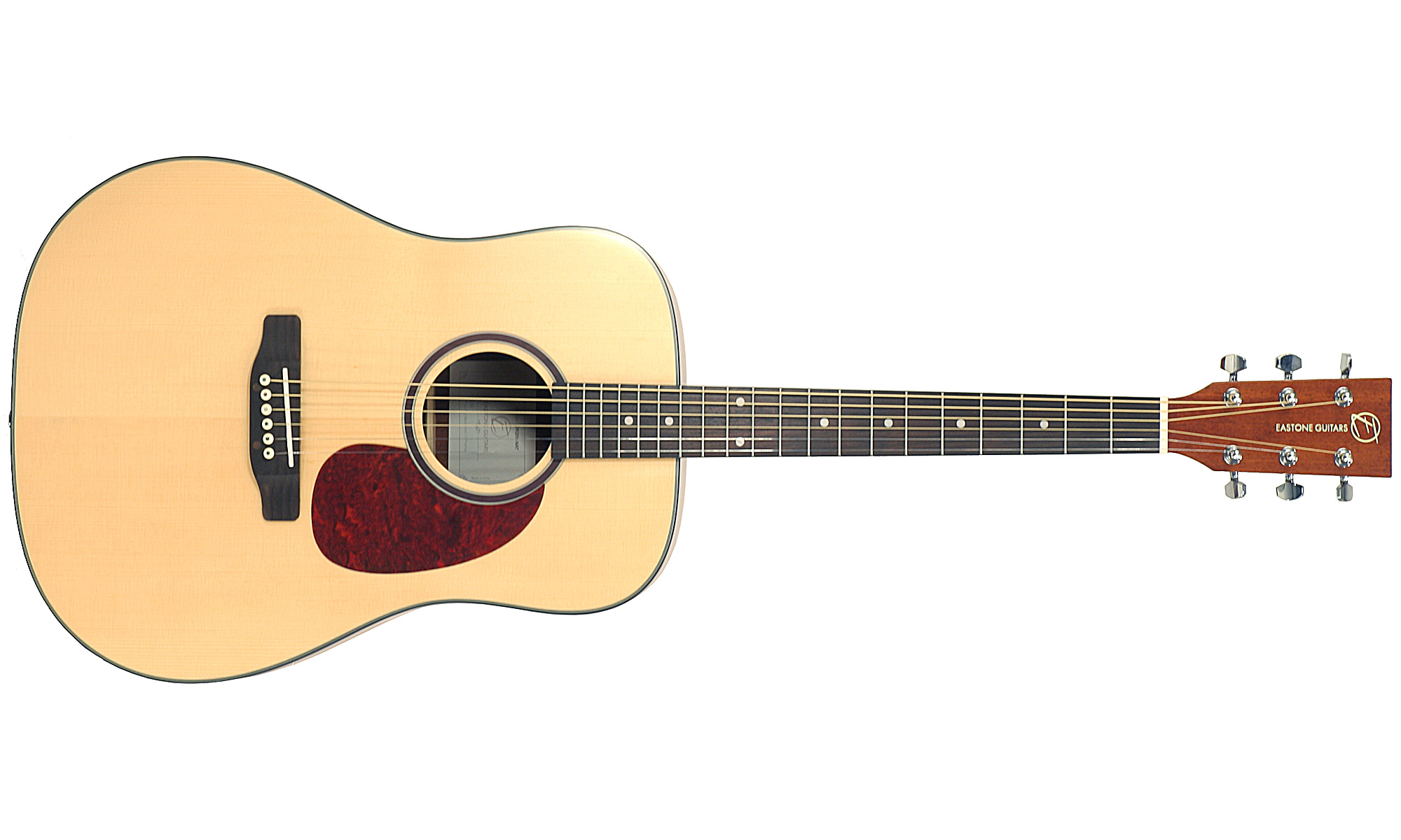 Eastone Dr200-nat Dreadnought Epicea Sapele - Natural - Acoustic guitar & electro - Variation 1