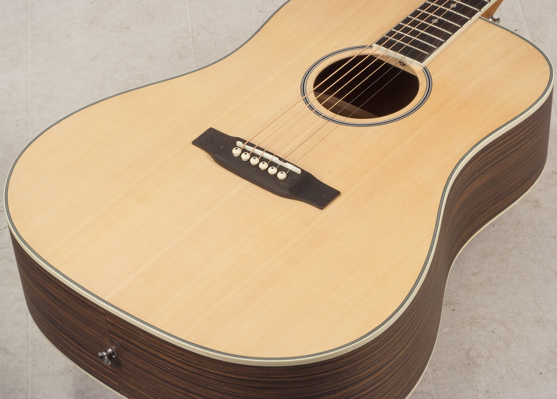 Eastone Dr260-nat Dreadnought Epicea Wenge - Natural - Acoustic guitar & electro - Variation 2