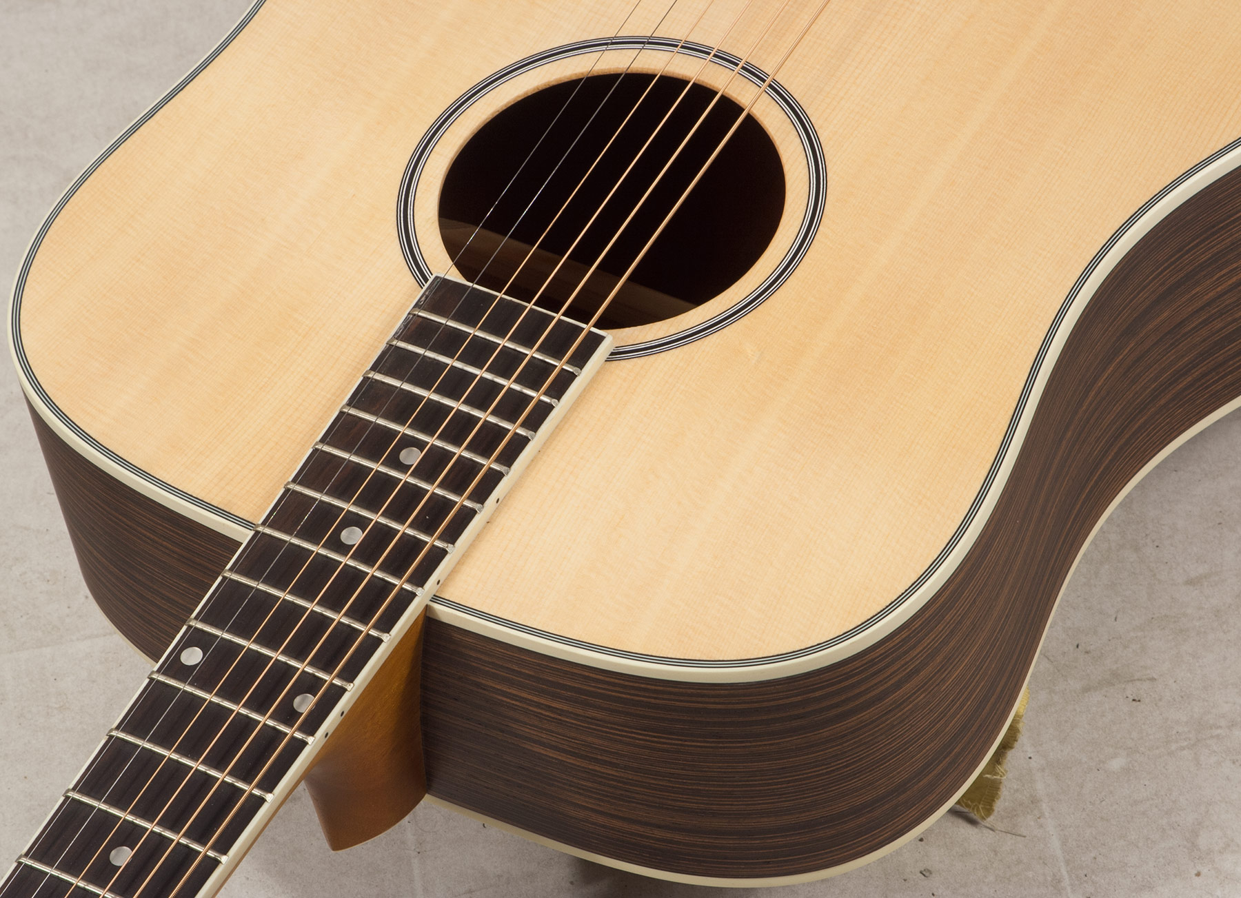 Eastone Dr260-nat Dreadnought Epicea Wenge - Natural - Acoustic guitar & electro - Variation 3