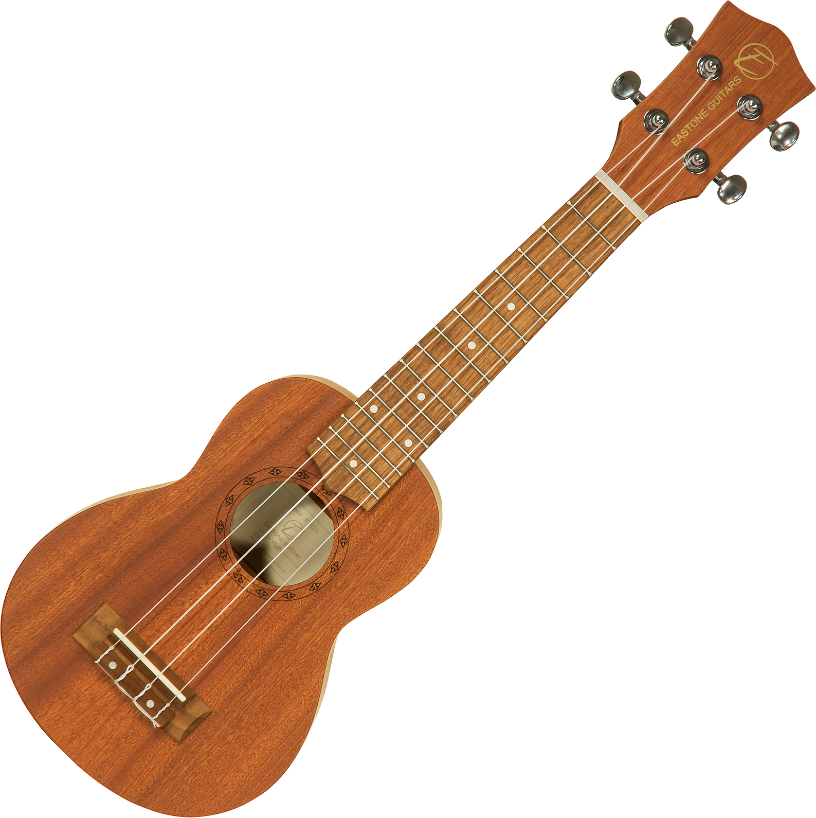 Eastone E11c21 Soprano Tout Sapele Son +x-tone 3110 Tuner / 2020 Bag / D'addario Ej65s - Ukulele pack - Variation 1