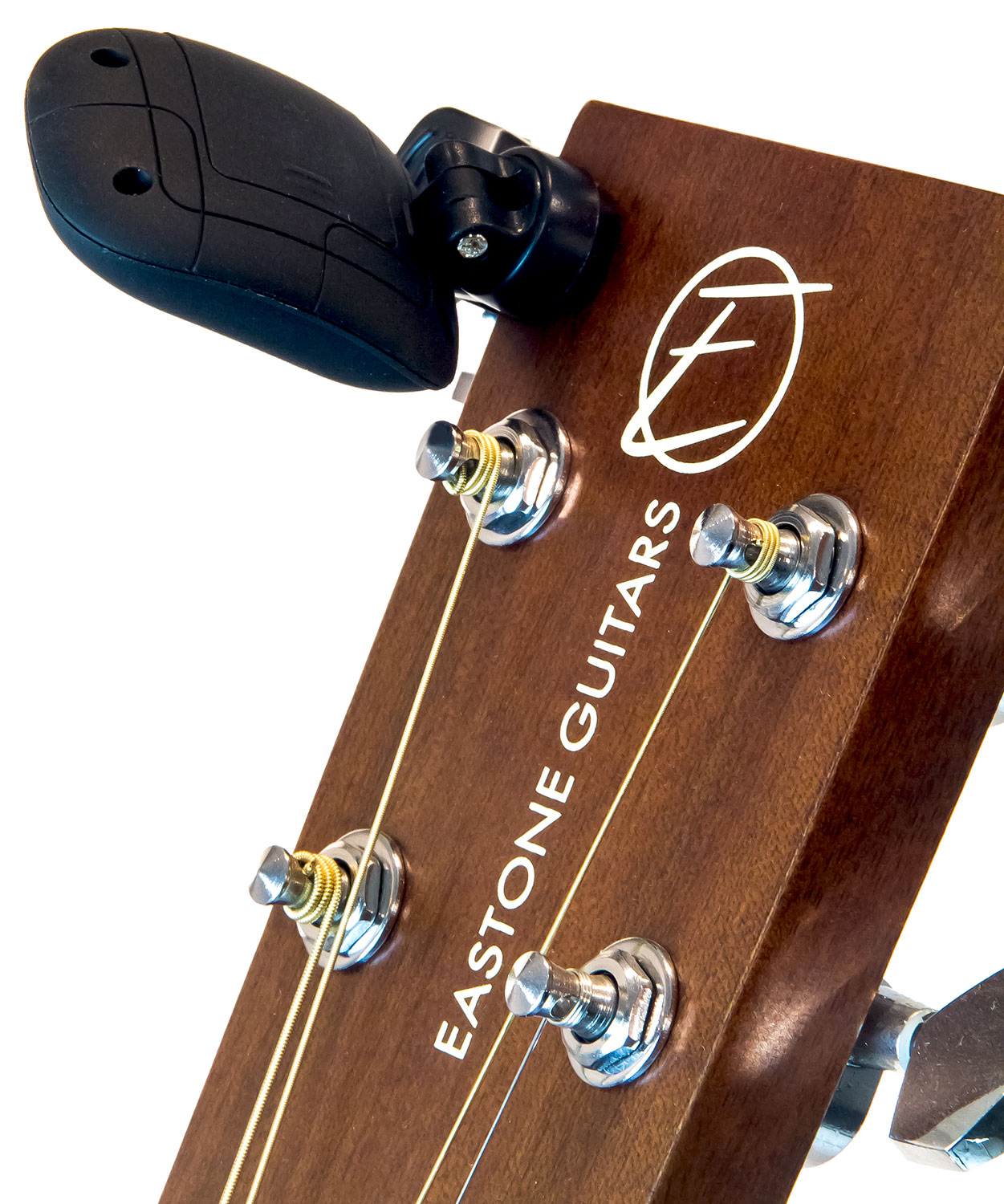 Eastone E11c21 Soprano Tout Sapele Son +x-tone 3110 Tuner / 2020 Bag / D'addario Ej65s - Ukulele pack - Variation 8