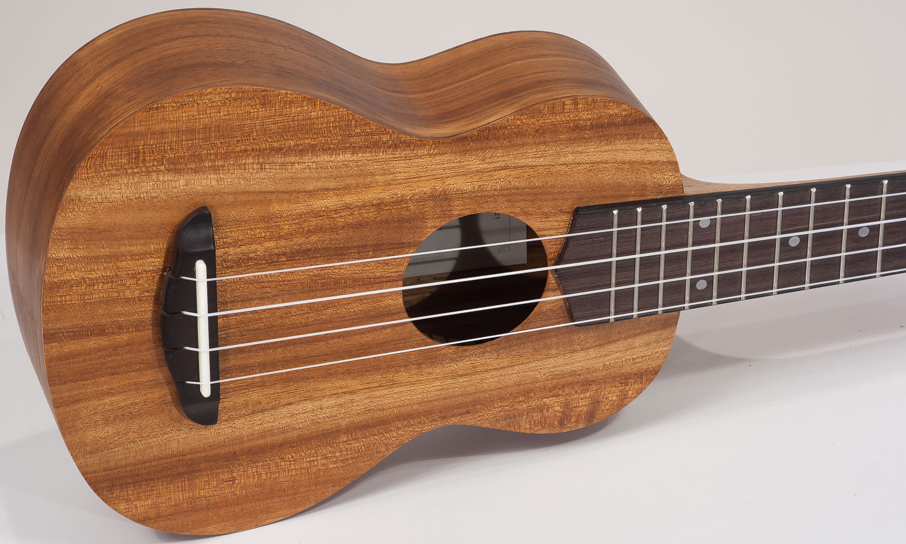 Eastone E1c21-nat Soprano Tout Acacia - Natural - Ukulele - Variation 2