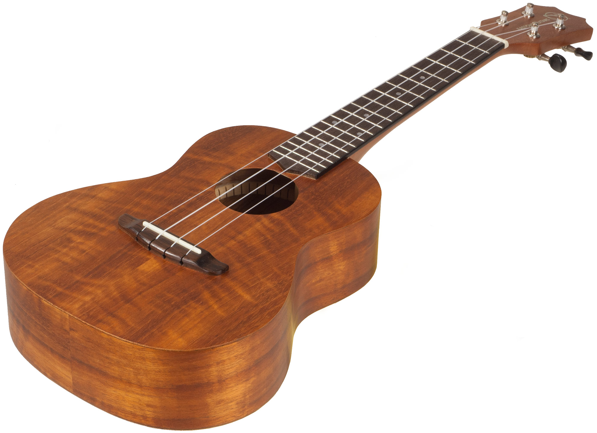 Eastone E1c23-nat Concert Tout Acacia - Natural - Ukulele - Variation 1