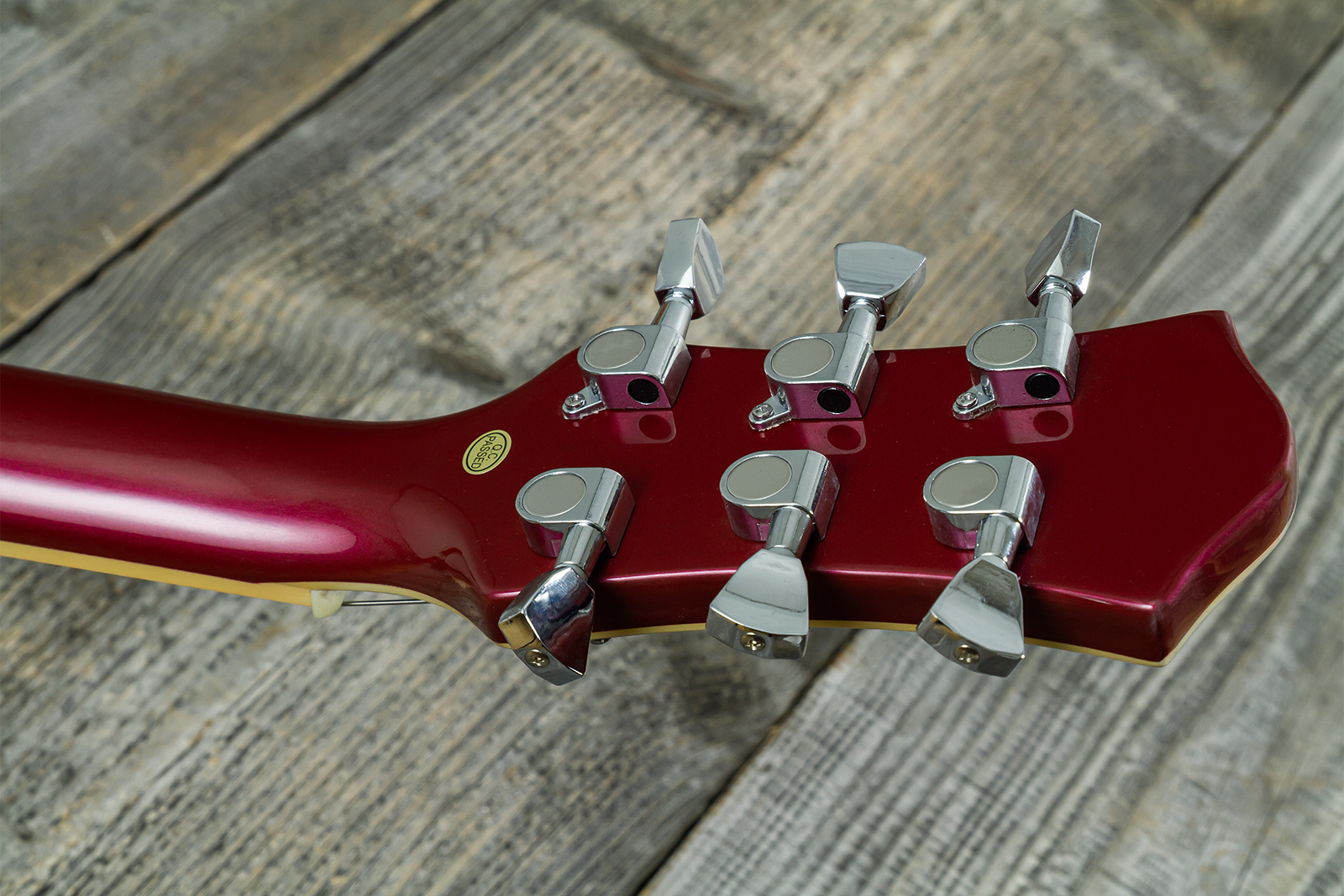 Eastone Gj70-win - Wine - Semi-hollow electric guitar - Variation 20