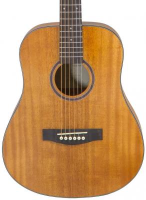 Travel acoustic guitar Eastone BG100-NAT - Natural satin