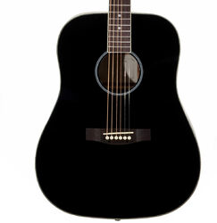 Folk guitar Eastone DR100-BLK - Black