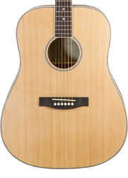 Acoustic guitar & electro Eastone DR100-NAT Left Hand - Natural satin