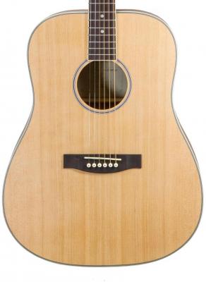 Acoustic guitar & electro Eastone DR100-NAT Left Hand - Natural satin