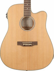 Folk guitar Eastone DR160CE-NAT - Natural