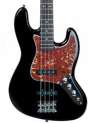 Solid body electric bass Eastone JAB (PUR) - Black