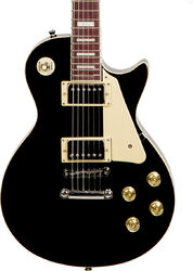 Single cut electric guitar Eastone LP100 BLK - Black