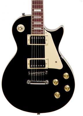 Solid body electric guitar Eastone LP100 BLK - Black