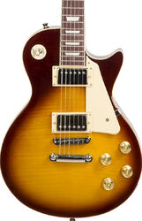 Single cut electric guitar Eastone LP200 HB - Honey sunburst