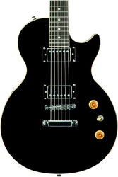 Single cut electric guitar Eastone LP70-BLK - Black