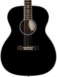 Folk guitar Eastone OM100-BLK - Black