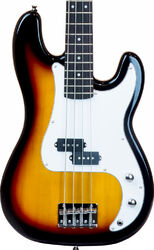 Solid body electric bass Eastone PRB (PUR) - 3 tone sunburst