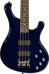 Solid body electric bass Eastone RB - Blue