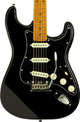 Str shape electric guitar Eastone ST100R-BLK-MN - Black