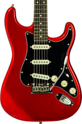 Str shape electric guitar Eastone ST100R-MR-RW - Candy apple red