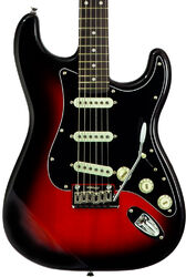 Str shape electric guitar Eastone ST100R-S3T-RW - 3-tone burst