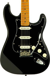 Str shape electric guitar Eastone ST150R-BLK-RW - Black