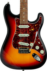 Str shape electric guitar Eastone ST500R-FS2T-RW - 2-tone burst