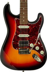 Str shape electric guitar Eastone ST550R-FS2T-RW - 2-tone burst