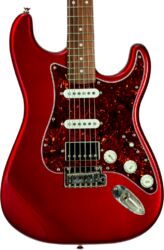 Str shape electric guitar Eastone ST550R-MR - metal red