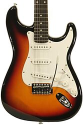 Str shape electric guitar Eastone STR70 (PUR) - 3-tone sunburst