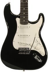 Solid body electric guitar Eastone STR70 (PUR) - Black