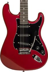 Solid body electric guitar Eastone STR70T - Ferrari red