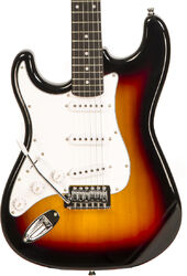 Left-handed electric guitar Eastone STR70T 3TS Left Hand (PUR) - Sunburst