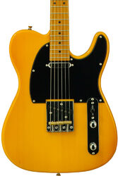 Tel shape electric guitar Eastone TL100R-BTS-MN - Butterscotch
