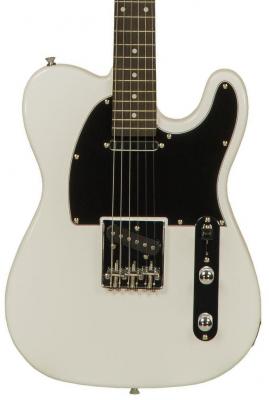 Solid body electric guitar Eastone TL70 - Olympic white