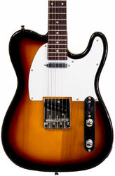 Tel shape electric guitar Eastone TL70 (RW) - 3 tone sunburst