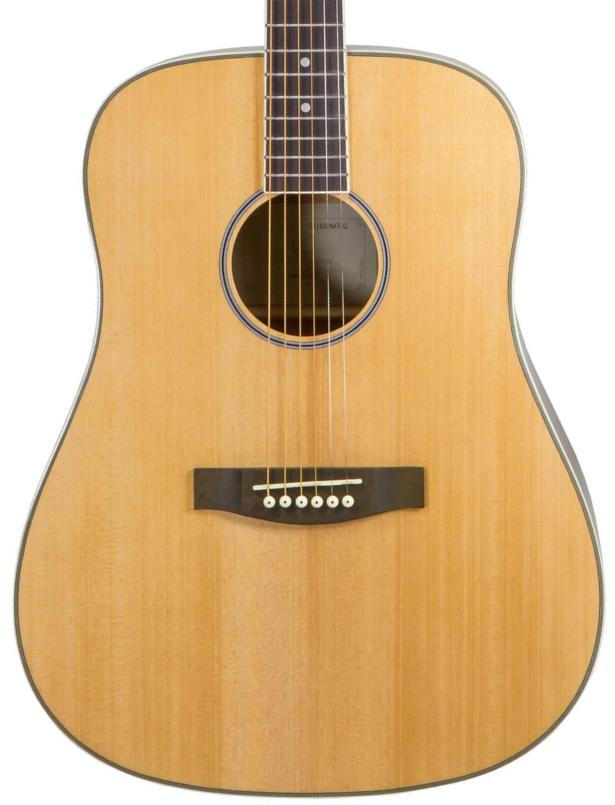 Acoustic guitar & electro Eastone DR160-NAT-G - Natural gloss
