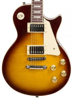 Solid body electric guitar Eastone LP200 HB - Honey sunburst