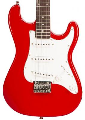 Electric guitar for kids Eastone STR Mini - Red