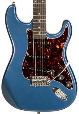 Solid body electric guitar Eastone STR70T - Lake placid blue