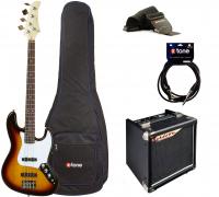 JAB +Ashdown Studio Tour Bus +Accessoires - 3 tone sunburst