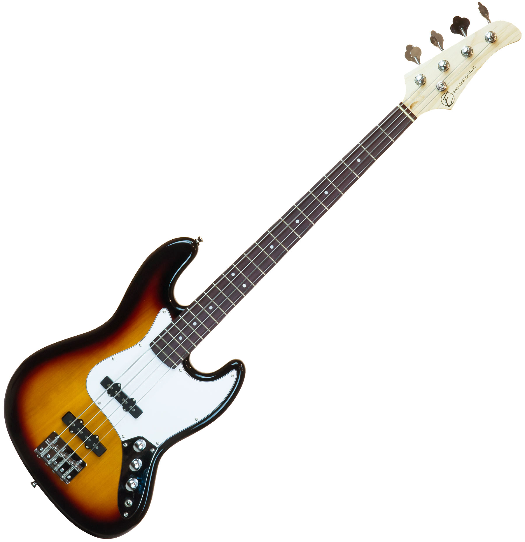 Eastone Jab +laney Lx15b +cable +housse +courroie - 3 Tone Sunburst - Electric bass set - Variation 1