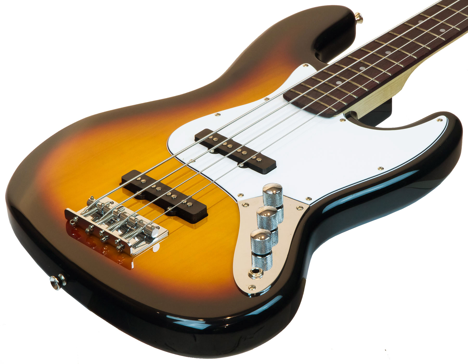 Eastone Jab +laney Lx15b +cable +housse +courroie - 3 Tone Sunburst - Electric bass set - Variation 2