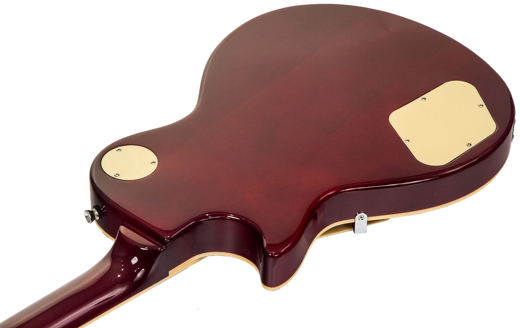Eastone Lp100 +fender Frontman 20g +cable +clip-on Tuner +mediators +housse +courroie - Cherry Sunburst - Electric guitar set - Variation 2